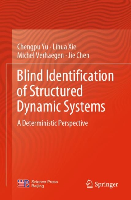 Blind Identification of Structured Dynamic Systems : A Deterministic Perspective, Paperback / softback Book