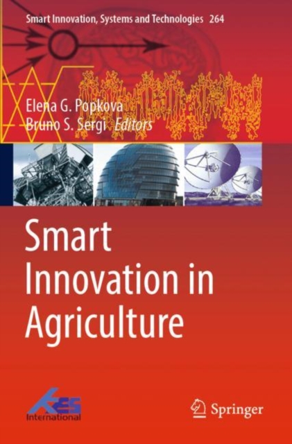 Smart Innovation in Agriculture, Paperback / softback Book