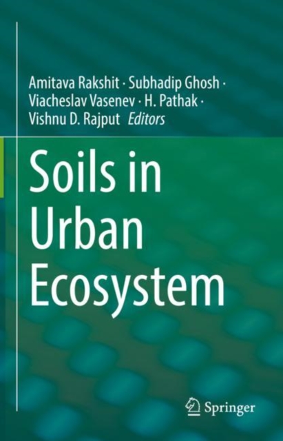 Soils in Urban Ecosystem, Hardback Book