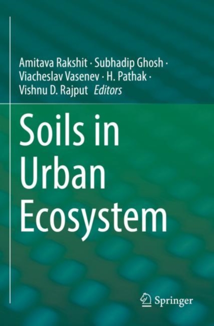 Soils in Urban Ecosystem, Paperback / softback Book