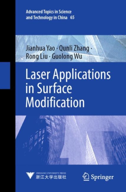 Laser Applications in Surface Modification, Paperback / softback Book