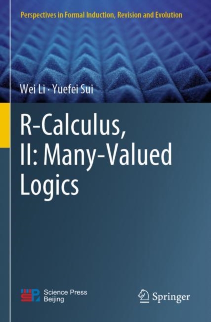R-Calculus, II: Many-Valued Logics, Paperback / softback Book