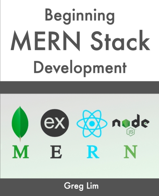 Beginning MERN Stack Development, Paperback / softback Book