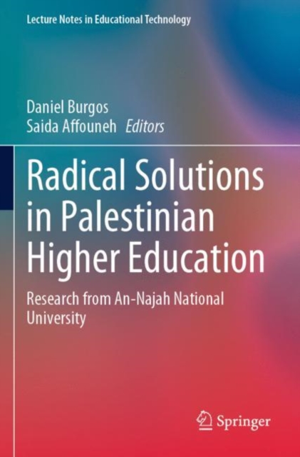 Radical Solutions in Palestinian Higher Education : Research from An-Najah National University, Paperback / softback Book