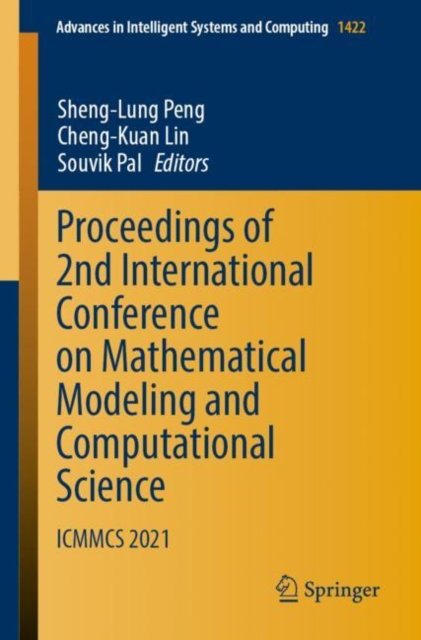 Proceedings of 2nd International Conference on Mathematical Modeling and Computational Science : ICMMCS 2021, Paperback / softback Book