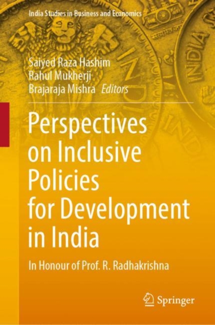 Perspectives on Inclusive Policies for Development in India : In Honour of Prof. R. Radhakrishna, Hardback Book