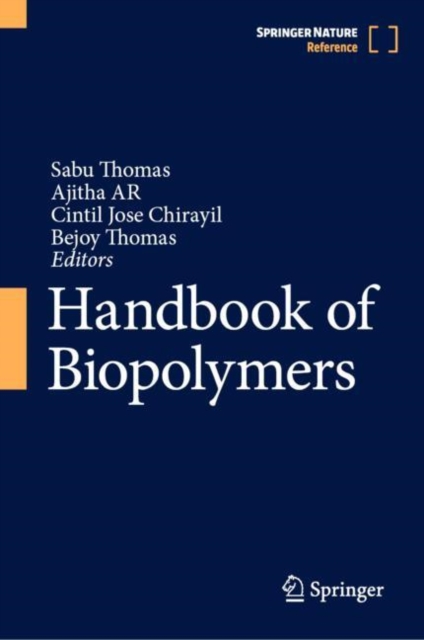Handbook of Biopolymers, Hardback Book
