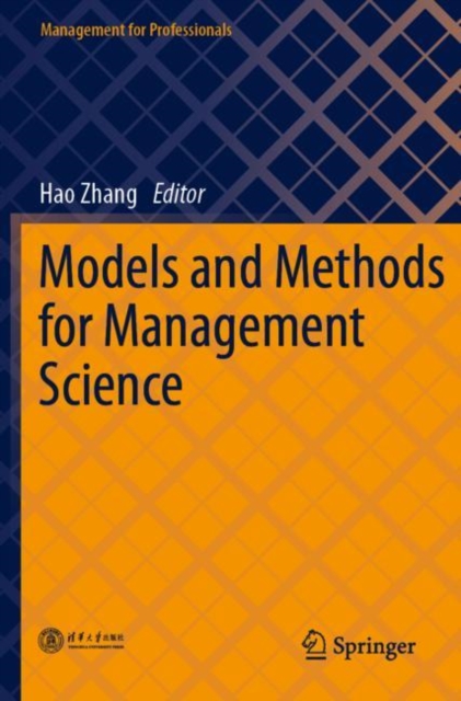 Models and Methods for Management Science, Paperback / softback Book