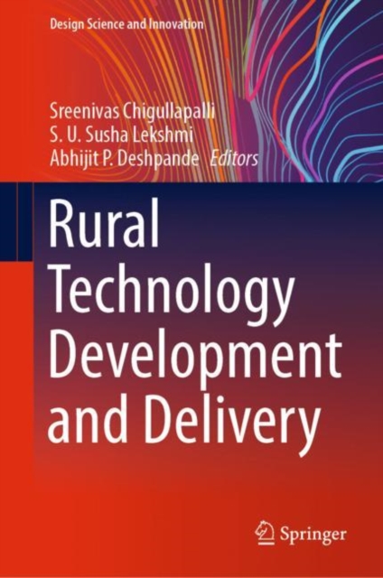 Rural Technology Development and Delivery, Hardback Book