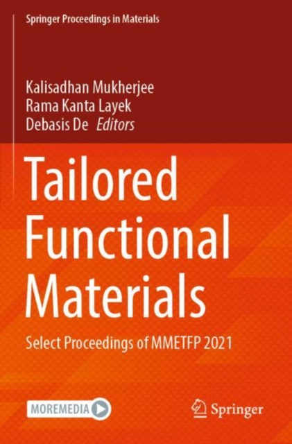 Tailored Functional Materials : Select Proceedings of MMETFP 2021, Paperback / softback Book
