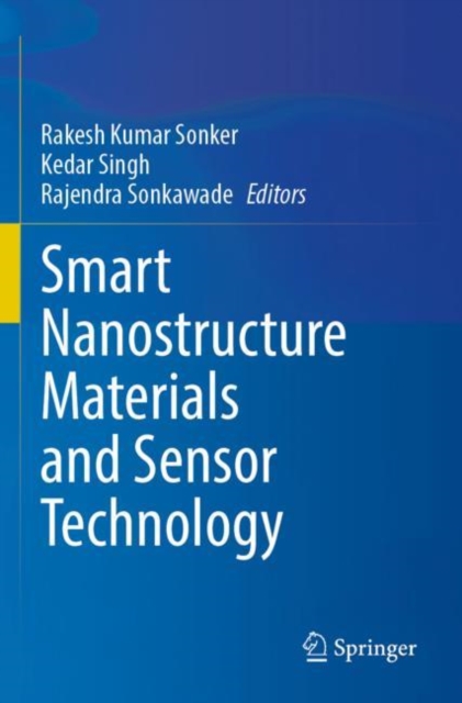 Smart Nanostructure Materials and Sensor Technology, Paperback / softback Book