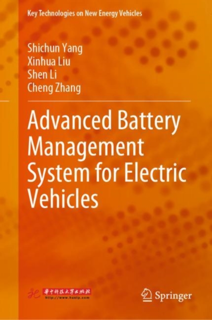Advanced Battery Management System for Electric Vehicles, Hardback Book