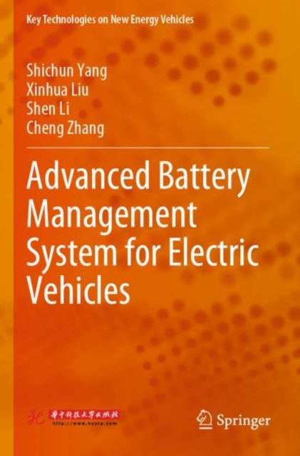 Advanced Battery Management System for Electric Vehicles, Paperback / softback Book