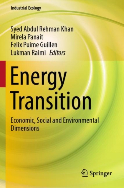 Energy Transition : Economic, Social and Environmental Dimensions, Paperback / softback Book