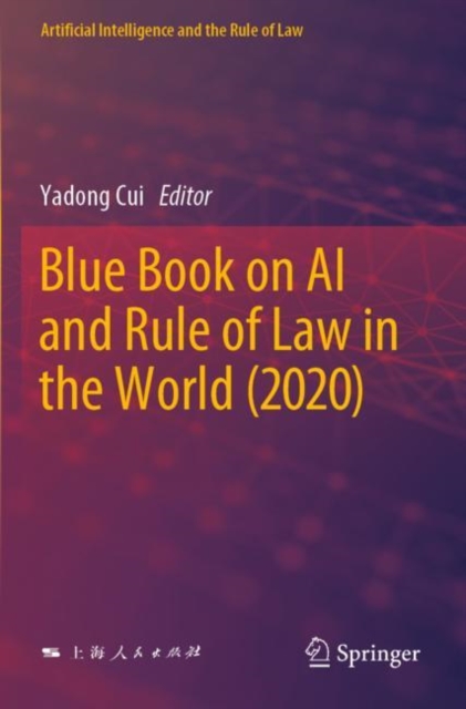 Blue Book on AI and Rule of Law in the World (2020), Paperback / softback Book