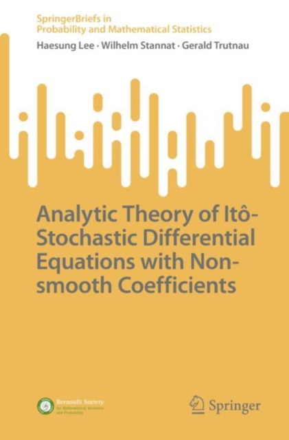 Analytic Theory of Ito-Stochastic Differential Equations with Non-smooth Coefficients, Paperback / softback Book