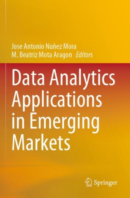 Data Analytics Applications in Emerging Markets, Paperback / softback Book