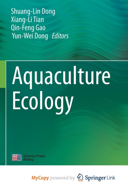 Aquaculture Ecology, Paperback Book