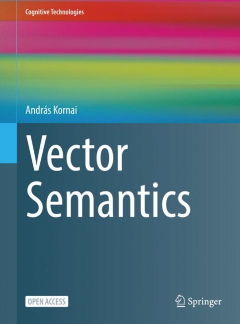 Vector Semantics, Hardback Book