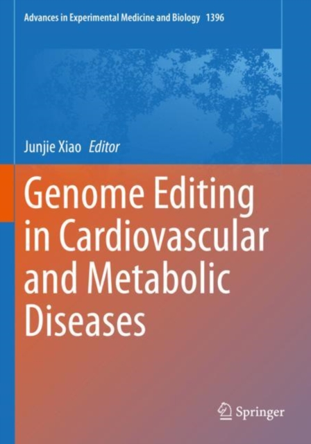 Genome Editing in Cardiovascular and Metabolic Diseases, Paperback / softback Book