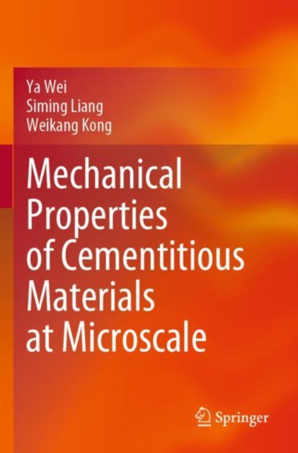 Mechanical Properties of Cementitious Materials at Microscale, Paperback / softback Book