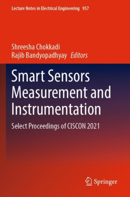 Smart Sensors Measurement and Instrumentation : Select Proceedings of CISCON 2021, Paperback / softback Book