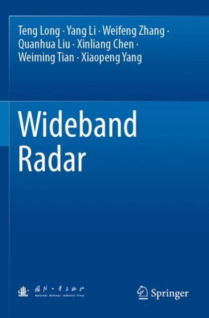 Wideband Radar, Paperback / softback Book