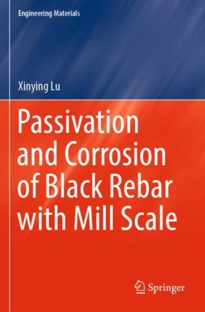 Passivation and Corrosion of Black Rebar with Mill Scale, Paperback / softback Book