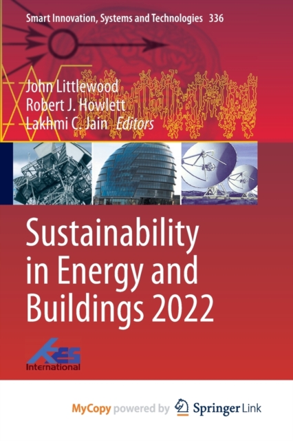 Sustainability in Energy and Buildings 2022, Paperback Book