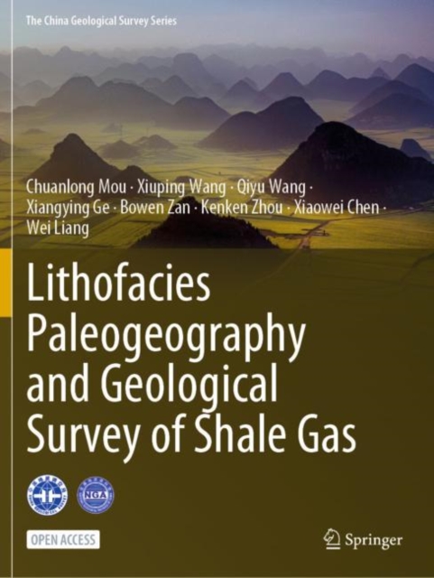 Lithofacies Paleogeography and Geological Survey of Shale Gas, Paperback / softback Book