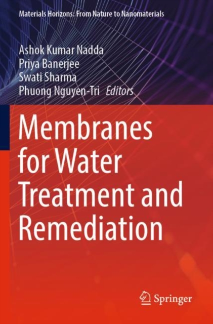Membranes for Water Treatment and Remediation, Paperback / softback Book