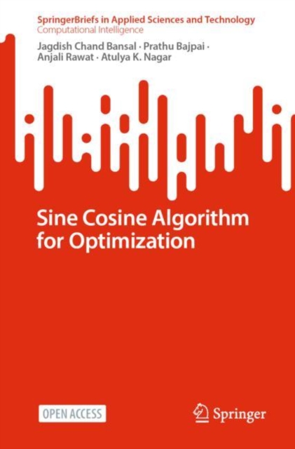 Sine Cosine Algorithm for Optimization, Paperback / softback Book
