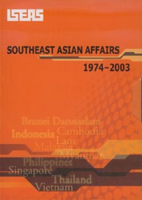 Southeast Asian Affairs 1974-2003, CD-ROM Book