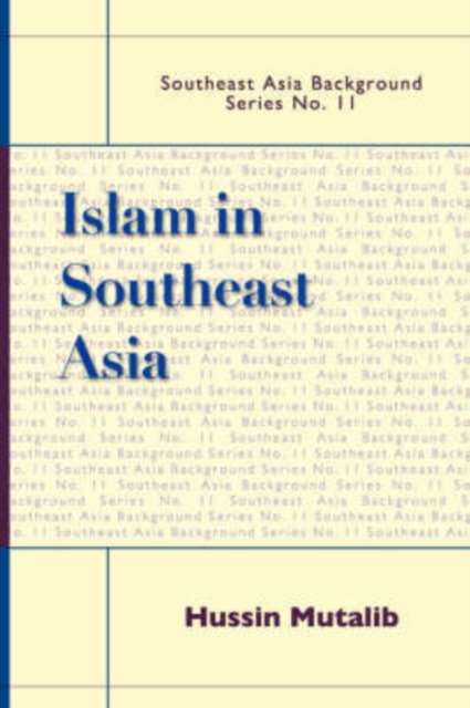 Islam in Southeast Asia, Hardback Book