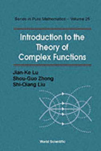 Introduction To The Theory Of Complex Functions, Hardback Book