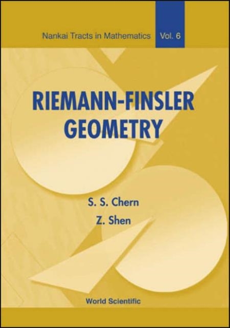Riemann-finsler Geometry, Paperback / softback Book