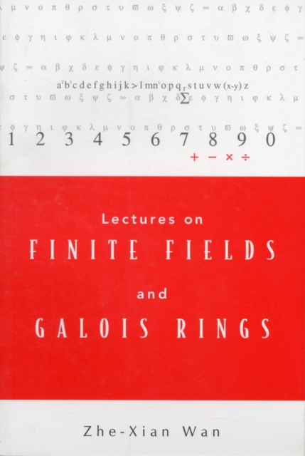 Lectures On Finite Fields And Galois Rings, Paperback / softback Book