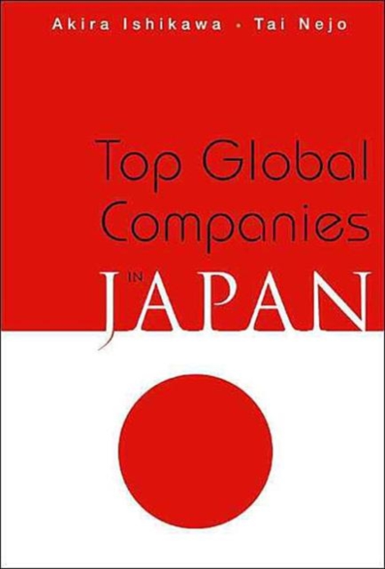 Top Global Companies In Japan, Hardback Book