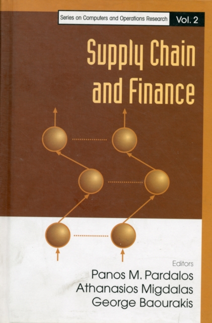Supply Chain And Finance, Hardback Book