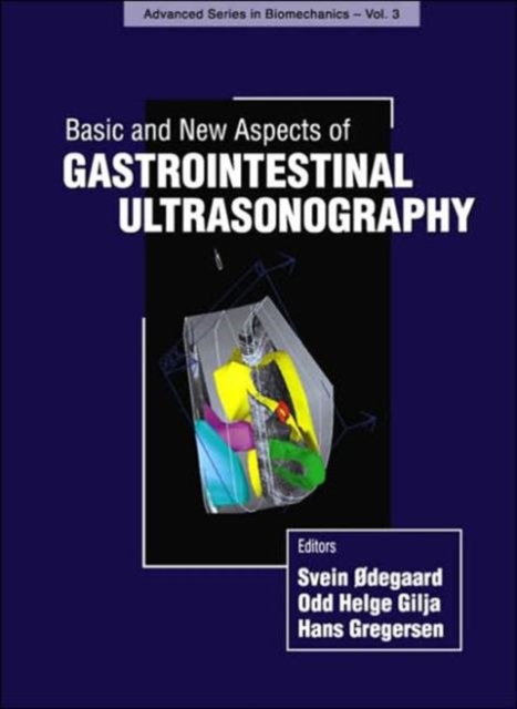 Basic And New Aspects Of Gastrointestinal Ultrasonography, Hardback Book