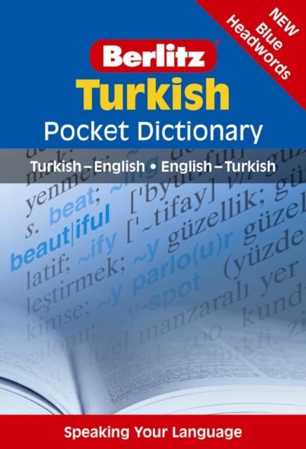 Berlitz Pocket Dictionary Turkish, Paperback / softback Book