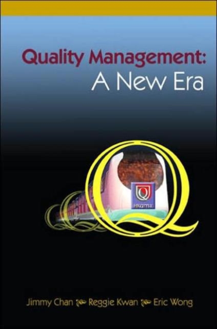 Quality Management: A New Era, Paperback / softback Book