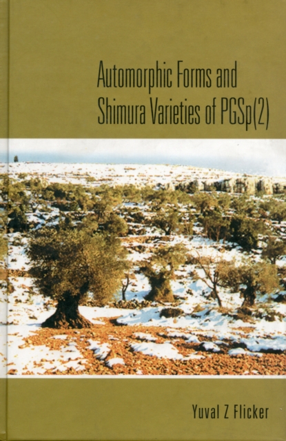Automorphic Forms And Shimura Varieties Of Pgsp(2), Hardback Book
