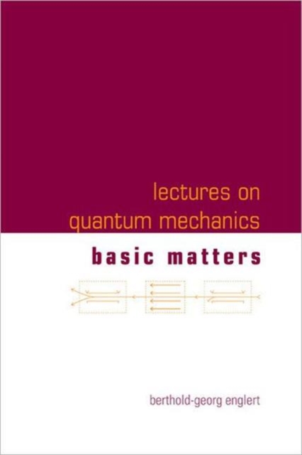 Lectures On Quantum Mechanics (In 3 Companion Volumes), Hardback Book