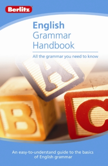 Berlitz Language: English Grammar Handbook, Paperback Book