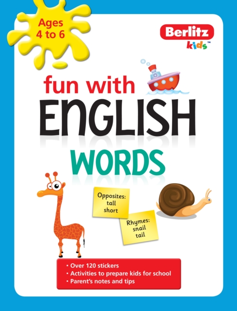 Berlitz Fun With English: Words (4-6 Yrs), Paperback / softback Book