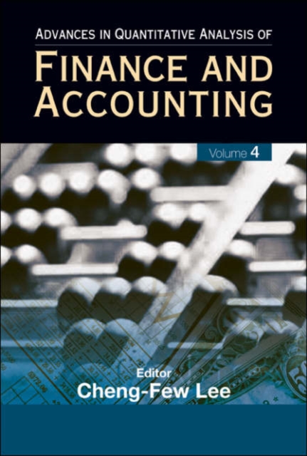 Advances In Quantitative Analysis Of Finance And Accounting (Vol. 4), Hardback Book