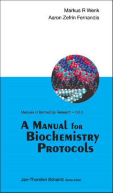 Manual For Biochemistry Protocols, A, Paperback / softback Book