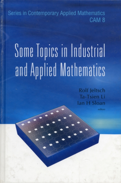 Some Topics In Industrial And Applied Mathematics, Hardback Book