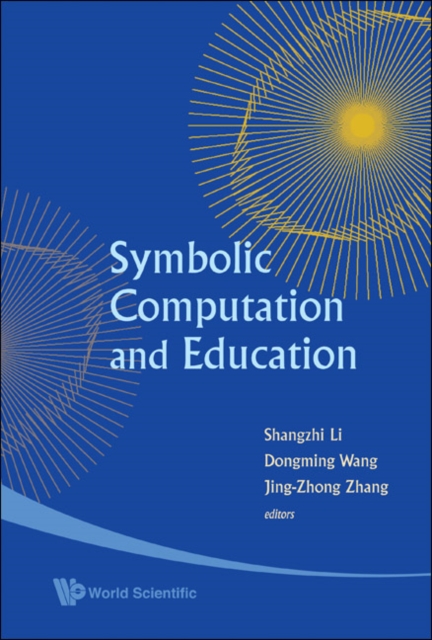 Symbolic Computation And Education, Hardback Book
